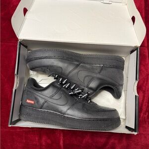 Supreme AF1 “Black”